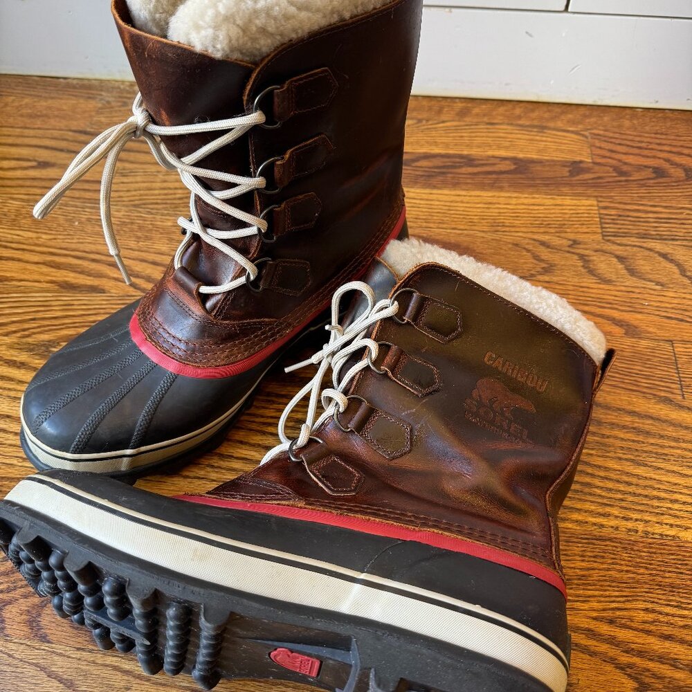 SOREL® Caribou Waterproof Boots - Men's Size 11